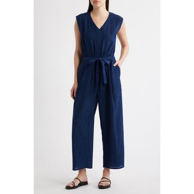 Eileen Fisher Eileen Fisher Crinkled Ankle Jumpsuit