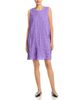 Eileen Fisher Eileen Fisher Crushed Silk Round Neck Dress - 2