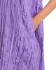 Eileen Fisher Eileen Fisher Crushed Silk Round Neck Dress - 3