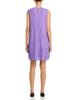Eileen Fisher Eileen Fisher Crushed Silk Round Neck Dress - 4
