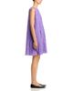Eileen Fisher Eileen Fisher Crushed Silk Round Neck Dress - 5
