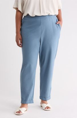 Eileen Fisher Eileen Fisher Cuffed Tapered Ankle Pants