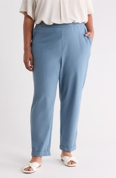 Eileen Fisher Eileen Fisher Cuffed Tapered Ankle Pants