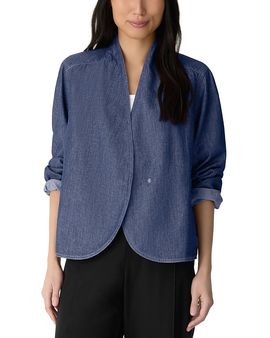 Eileen Fisher Eileen Fisher Curved Front Jacket