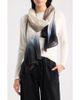 Eileen Fisher Eileen Fisher Dip Dye Silk Scarf - 1