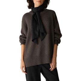 Eileen Fisher Eileen Fisher Double Tie Silk Scarf