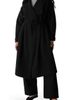 Eileen Fisher Eileen Fisher Drape Neck Wool Coat - 1