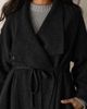 Eileen Fisher Eileen Fisher Drape Neck Wool Coat - 3
