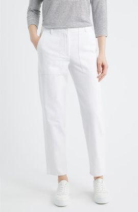 Eileen Fisher Eileen Fisher Easy Tapered Organic Cotton Pants