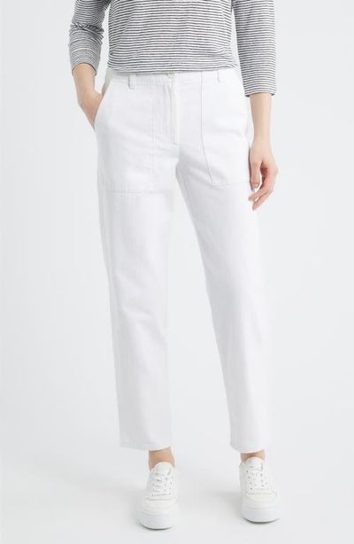 Eileen Fisher Eileen Fisher Easy Tapered Organic Cotton Pants