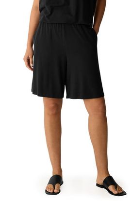 Eileen Fisher Eileen Fisher Flared Jersey Shorts