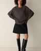 Eileen Fisher Eileen Fisher Flared Miniskirt - 4