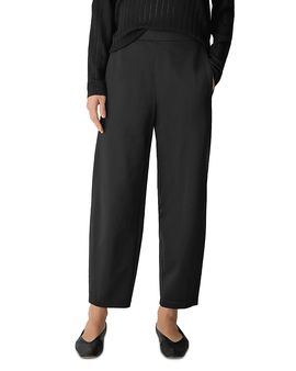 Eileen Fisher Eileen Fisher Flex Ponte Ankle Length Lantern Pants