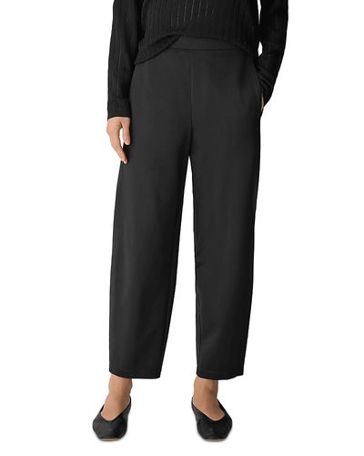 Eileen Fisher Eileen Fisher Flex Ponte Ankle Length Lantern Pants