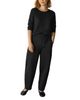 Eileen Fisher Eileen Fisher Flex Ponte Ankle Length Lantern Pants - 5