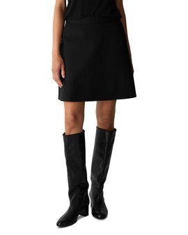 Eileen Fisher Eileen Fisher Flex Ponte Flared Mini Skirt