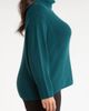 Eileen Fisher Eileen Fisher Fold-Over Turtleneck Merino Wool Sweater - 2