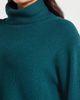 Eileen Fisher Eileen Fisher Fold-Over Turtleneck Merino Wool Sweater - 3