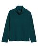 Eileen Fisher Eileen Fisher Fold-Over Turtleneck Merino Wool Sweater - 4