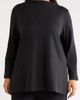 Eileen Fisher Eileen Fisher Funnel Neck Tunic Top - 1