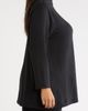 Eileen Fisher Eileen Fisher Funnel Neck Tunic Top - 3