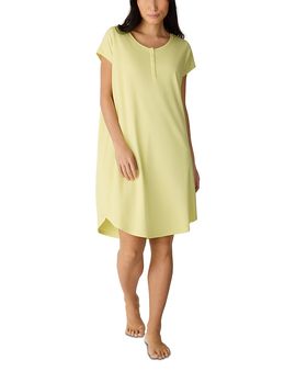 Eileen Fisher Eileen Fisher Henley Cap Sleeve Chemise