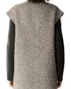 Eileen Fisher Eileen Fisher High Collar Alpaca and Wool Vest - 2