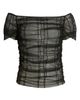 Eileen Fisher Eileen Fisher High Collar Alpaca and Wool Vest - 4