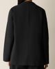 Eileen Fisher Eileen Fisher HIGH COLLAR CUT-AWAY JACKET - 2