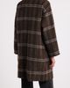 Eileen Fisher Eileen Fisher High Collar Grid Alpaca Blend Coat - 2