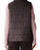 Eileen Fisher Eileen Fisher High Collar Quilted Vest - 2