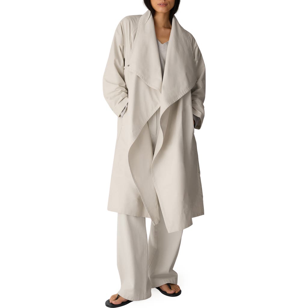 Eileen Fisher Eileen Fisher High Drape Neck Coat