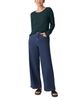 Eileen Fisher Eileen Fisher High Rise Wide Leg Jeans in Medium Indigo - 2