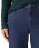 Eileen Fisher Eileen Fisher High Rise Wide Leg Jeans in Medium Indigo - 4