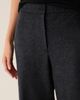 Eileen Fisher Eileen Fisher High Waist Ankle Straight Leg Wool Pants - 3