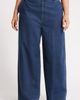 Eileen Fisher Eileen Fisher High Waist Roomy Wide Leg Jeans - 1