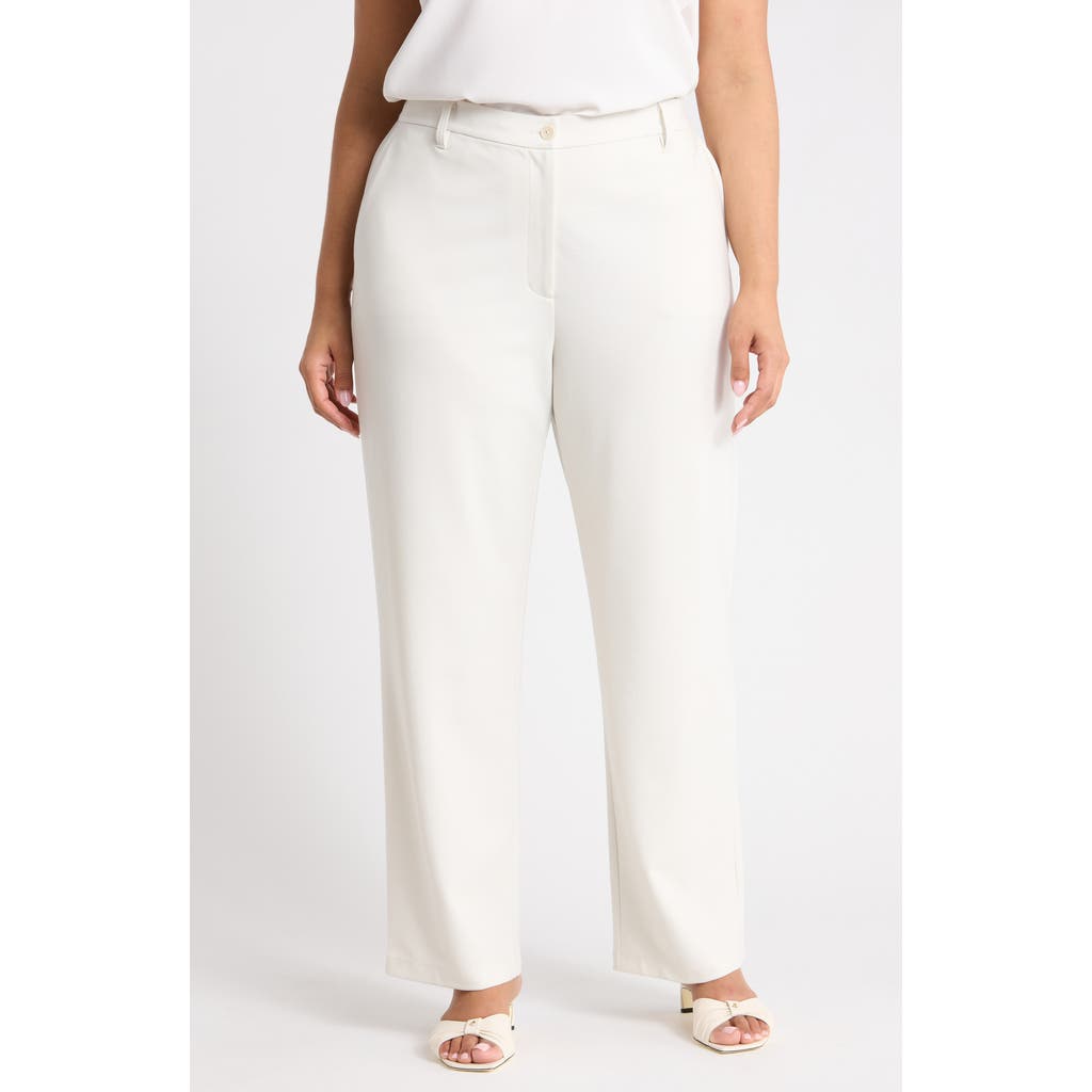 Eileen Fisher Eileen Fisher High Waist Straight Leg Pants