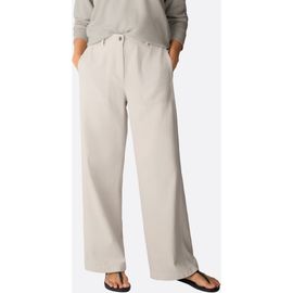 Eileen Fisher Eileen Fisher High Waist Wide Leg Organic Cotton Pants