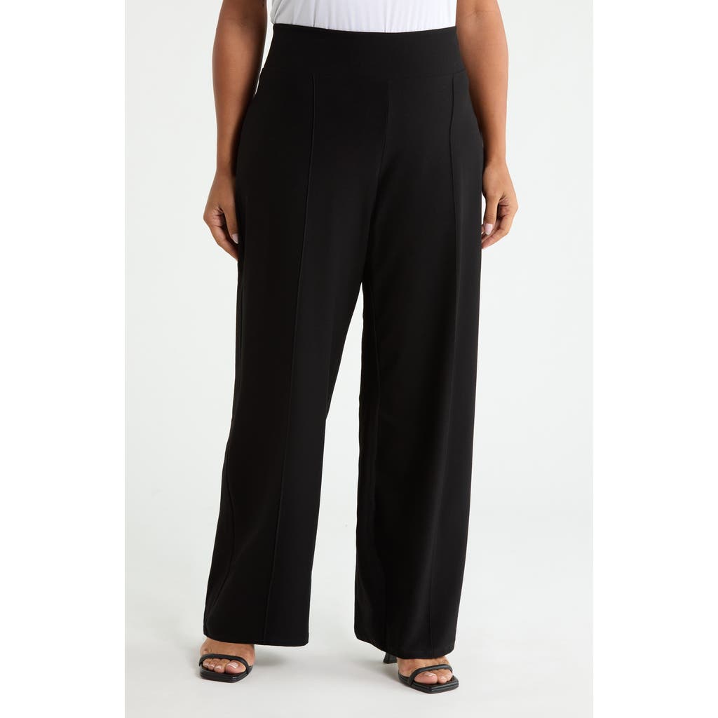Eileen Fisher Eileen Fisher High Waist Wide Leg Seamed Pants