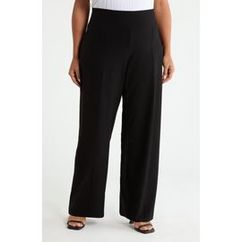 Eileen Fisher Eileen Fisher High Waist Wide Leg Seamed Pants