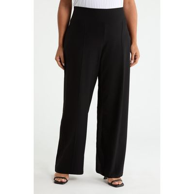 Eileen Fisher Eileen Fisher High Waist Wide Leg Seamed Pants