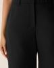Eileen Fisher Eileen Fisher High Waist Wide Leg Wool Trousers - 3