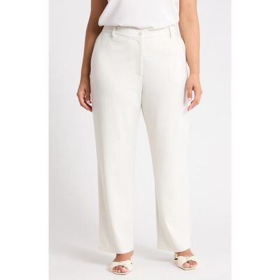 Eileen Fisher Eileen Fisher HIGH WAISTED STRAIGHT F/L TROU