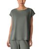 Eileen Fisher Eileen Fisher High/Low Sleep Top - 1