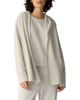 Eileen Fisher Eileen Fisher Hooded Wool Cardigan - 1