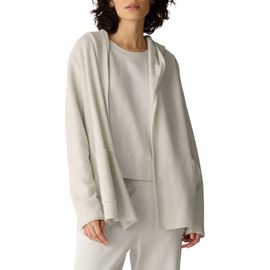 Eileen Fisher Eileen Fisher Hooded Wool Cardigan