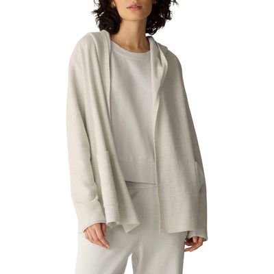 Eileen Fisher Eileen Fisher Hooded Wool Cardigan