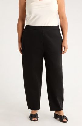 Eileen Fisher Eileen Fisher Lantern Double Knit Ankle Pants