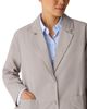 Eileen Fisher Eileen Fisher Light Cotton Nylon Easy Blazer - 4