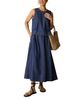 Eileen Fisher Eileen Fisher Lightweight Cotton Denim Skirt - 2
